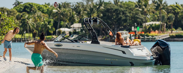 Bayliner VR6 Outboard